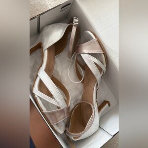 Latin & Ballroom Dance Shoes – Suede Sole (Perfect for Dance Floors)